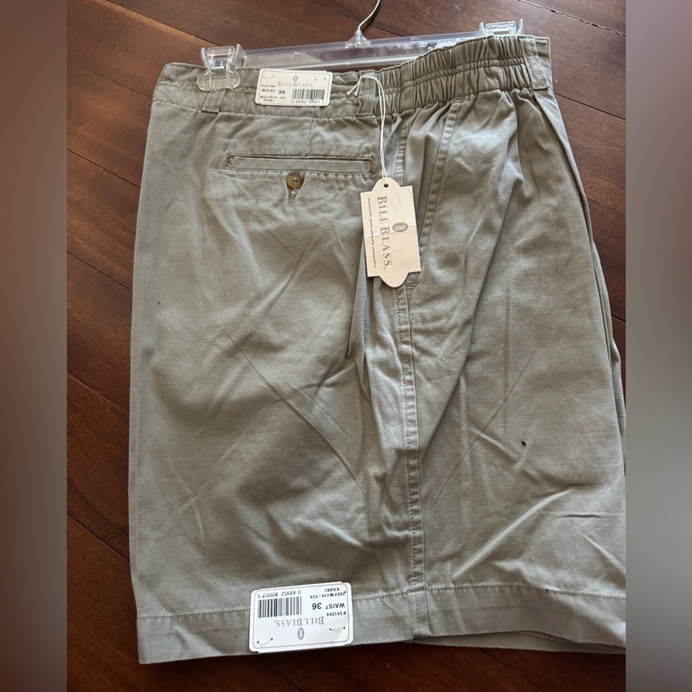Bill Blass Men's Olive Chinos